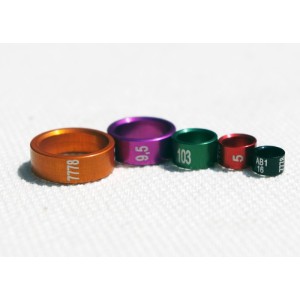 Hard aluminium rings
