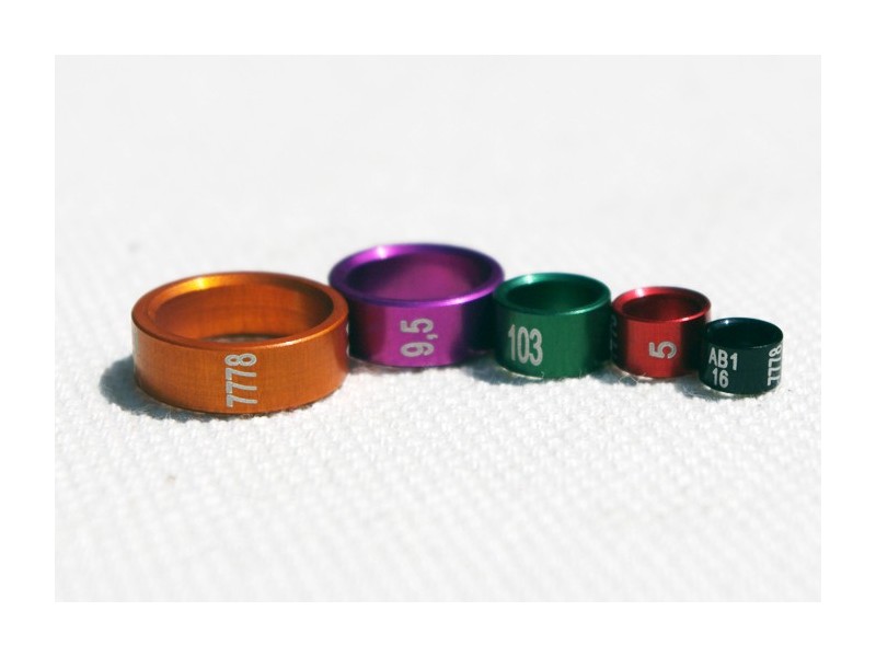 Hard aluminium rings